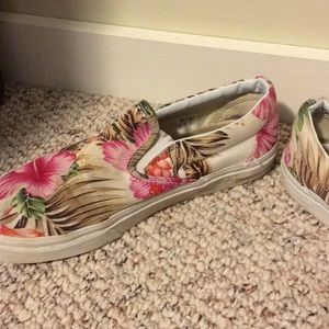 Vans slip ons
